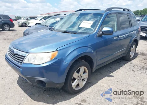 2010 Subaru Forester 2.5X Premium z USA, uszkodzony, nr VIN JF2SH6CC5AH794444